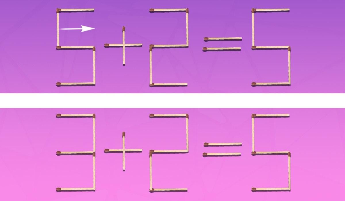 Ktorú z 19 zápaliek treba presunúť, aby bola rovnosť správna: IQ test