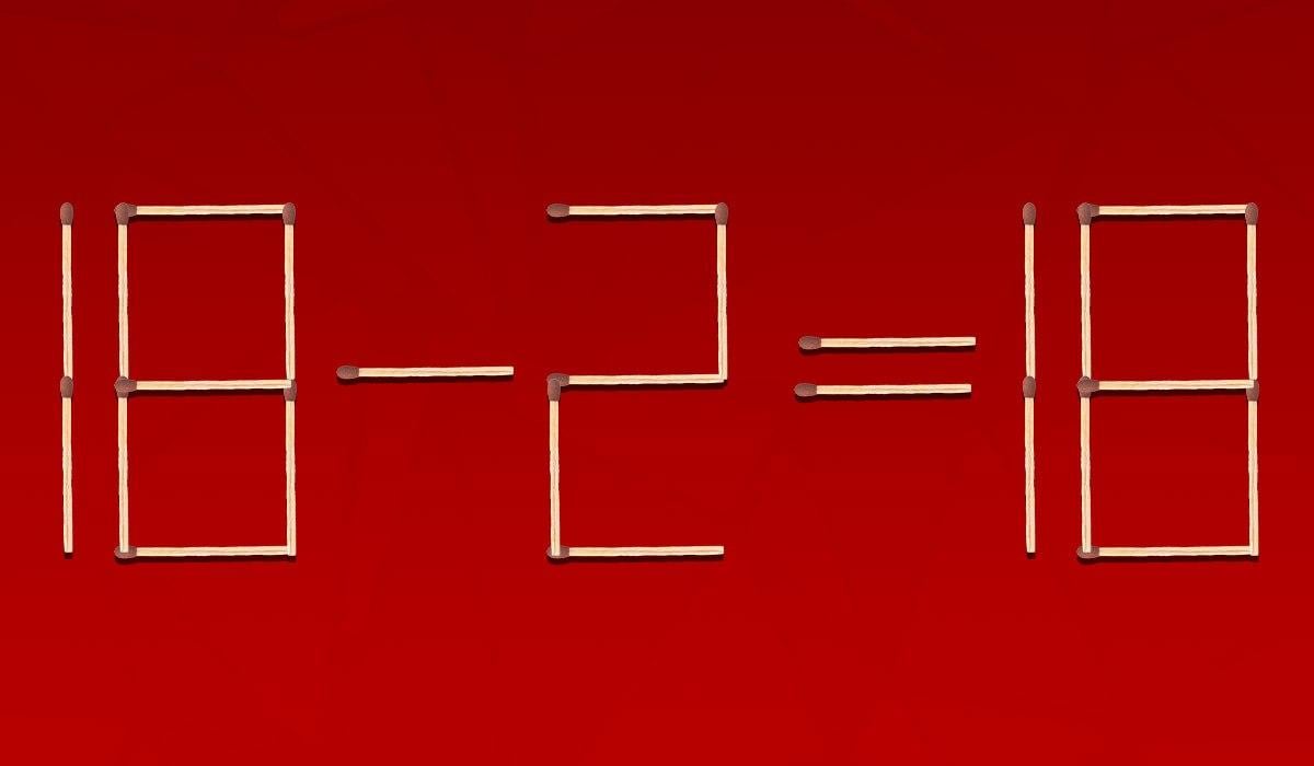 7-sekundová hádanka: treba presunúť iba jednu zápalku