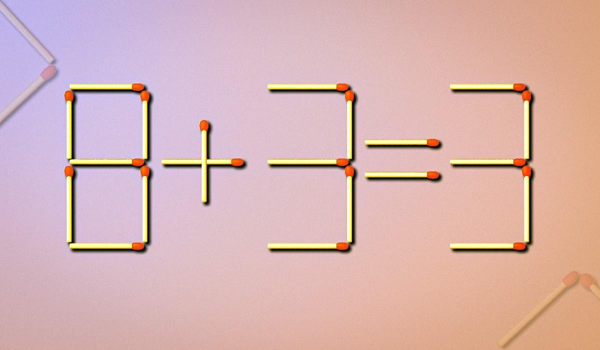 Ktorý zápas musí byť pretiahnutý, aby bola rovnosť správna: IQ test