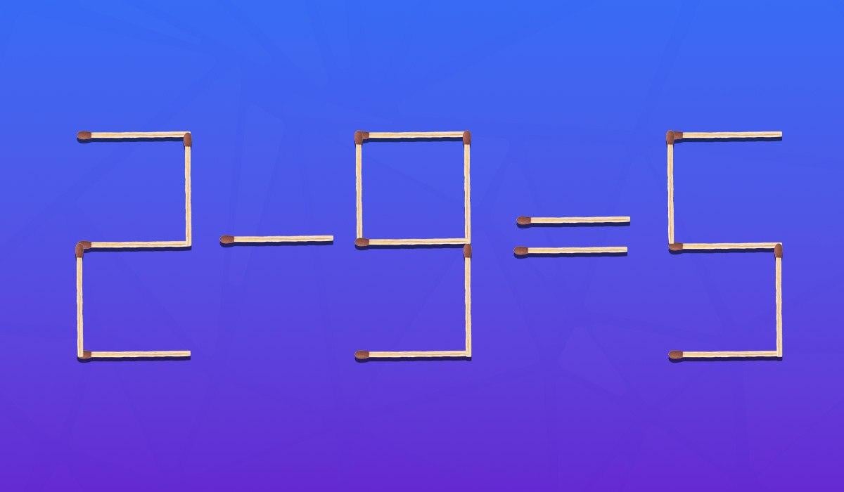 Ktorá zhoda sa musí presunúť, aby bola rovnosť pravdivá: rýchly IQ test Ktorá zápalka sa musí presunúť, aby bola rovnosť pravdivá: rýchly IQ test