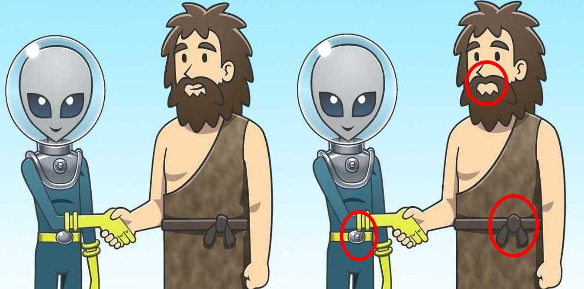 Iba 1 % ľudí bude schopných splniť úlohu: musíte nájsť rozdiely na obrázkoch Úlohu zvládne len 1 % ľudí: musíte nájsť rozdiely na obrázkoch