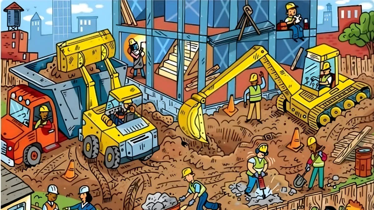 Úloha na lámanie mozgu: iba ľudia s ostrým zrakom nájdu banán za 9 sekúnd Úloha na lámanie mozgu: banán nájdu za 9 sekúnd len ľudia s ostrým zrakom