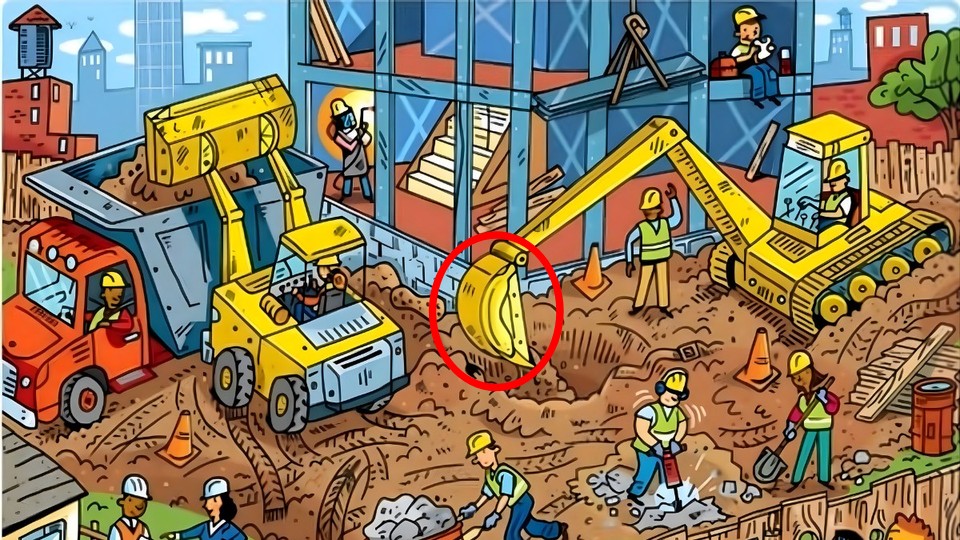 Úloha na lámanie mozgu: iba ľudia s ostrým zrakom nájdu banán za 9 sekúnd Úloha na lámanie mozgu: banán nájdu za 9 sekúnd len ľudia s ostrým zrakom