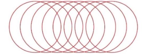 Náročná hádanka - koľko je tam kruhov / Instagram foto Náročná hádanka - koľko je tam kruhov / Instagram foto