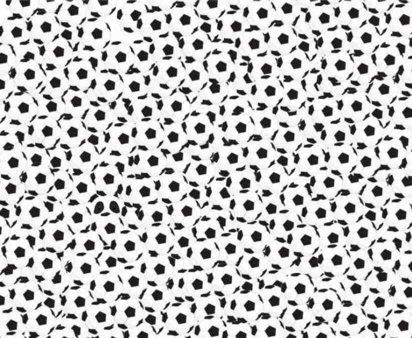 Hádanka: Kde sa skrýva panda medzi loptami?