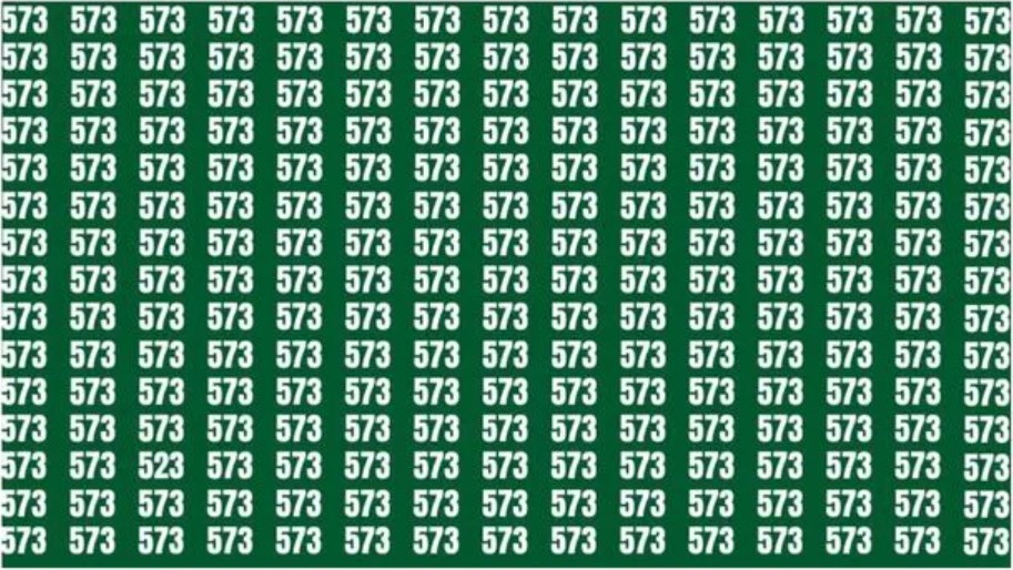 Optická ilúzia s číslami Optická ilúzia s číslami