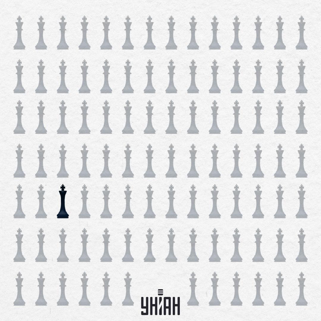 Podivný šachový kráľ bol v treťom rade odspodu bližšie k pravému okraju obrázok / koláž Moje Podivný šachový kráľ bol v treťom rade zdola bližšie k pravému okraju obrázok / koláž Moje