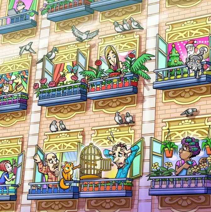 Zábavná ilúzia pre génius: len málokto dokáže nájsť papagája za 15 sekúnd Zábavná ilúzia pre géniov: len málokto dokáže nájsť papagája za 15 sekúnd.