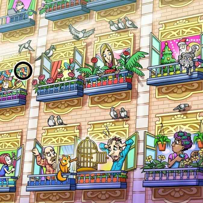 Zábavná ilúzia pre génius: len málokto dokáže nájsť papagája za 15 sekúnd Zábavná ilúzia pre géniov: len málo ľudí dokáže nájsť papagája za 15 sekúnd