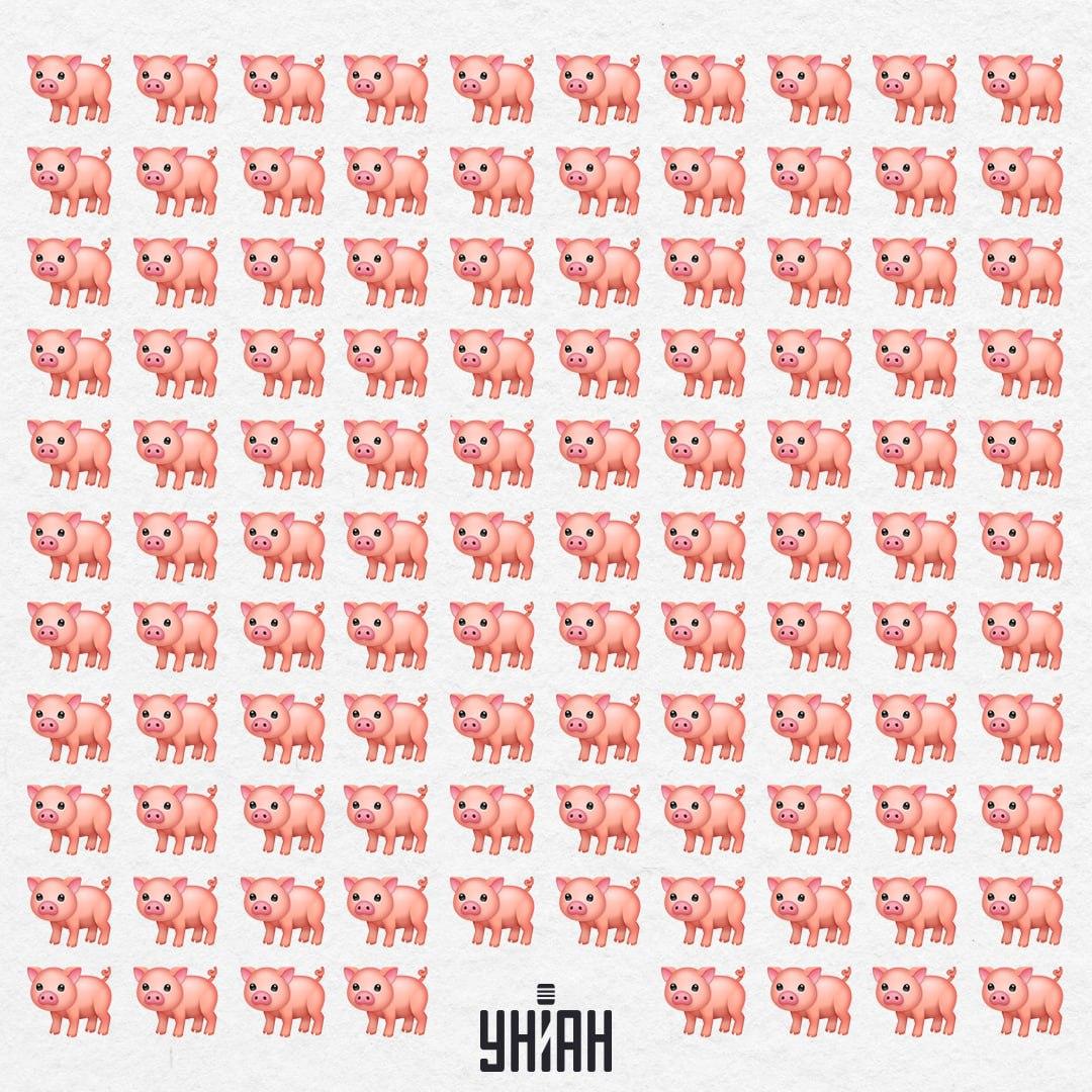 Naše prasiatko je niekde vonku, tak ľahko ho nezachytíme / Moje Collage Naše prasiatko je niekde tam vonku, len tak ľahko nám nepadne do oka / Moje Collage