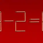 7-sekundová hádanka: treba presunúť iba jednu zápalku