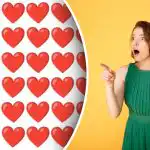 Bláznivá hádanka pre znalcov: do 5 sekúnd musíte nájsť podivný emotikon srdca Bláznivá hádanka pre znalcov: do 5 sekúnd musíte nájsť podivný