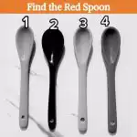 Červenú lyžičku na fotografii nájde za 6 sekúnd len génius: hádanka pozornosti Červenú lyžičku na fotografii nájde za 6 sekúnd len génius: