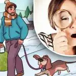 Čo je na obrázku nesprávne: za 5 sekúnd musíte nájsť