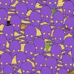 Hádanka pre géniov: len málokto nájde rybu medzi chobotnicami za 45 s Hádanka pre géniov: len málokto nájde rybu medzi chobotnicami za