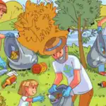 Hádanka pre tých, ktorí majú skvelý zrak: nájdite korytnačku za 7 sekúnd. Hádanka pre tých, ktorí majú skvelý zrak: nájdite korytnačku za