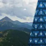 Iba 2 % ľudí dokážu nájsť slovo "Hoverla" za 11