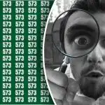 Iba tí, ktorí majú dokonalý zrak, dokážu nájsť skryté číslo