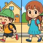 IQ test: nájdite 3 rozdiely medzi obrázkom chlapca a dievčaťa za 59 s IQ test: nájdite 3 rozdiely medzi obrázkom chlapca a dievčaťa