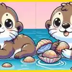 IQ test: nájdite tri rozdiely na obrázku vydry za 31