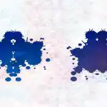 Ktorá škvrna sa podobá bozku: obrázkový test vám povie o