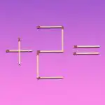 Ktorá z 19 zápaliek musí byť posunutá, aby bola rovnosť