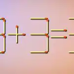 Ktorá zhoda musí byť pretiahnutá, aby bola rovnosť správna: IQ test Ktorá zhoda musí byť pretiahnutá, aby bola rovnosť správna: IQ