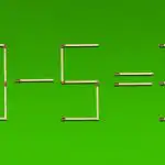 Ktoré 2 zápalky musia byť pretiahnuté, aby bola rovnosť správna: