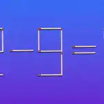 Ktorý zápas musí byť presunutý, aby bola rovnosť pravdivá: rýchly IQ test Ktorý zápas musí byť presunutý, aby bola rovnosť pravdivá: rýchly