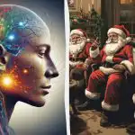 Nájdite ženu medzi otcami Mrázikmi za 5 sekúnd: rýchly IQ test Nájdite ženu medzi otcami Mrázikmi za 5 sekúnd: rýchly IQ