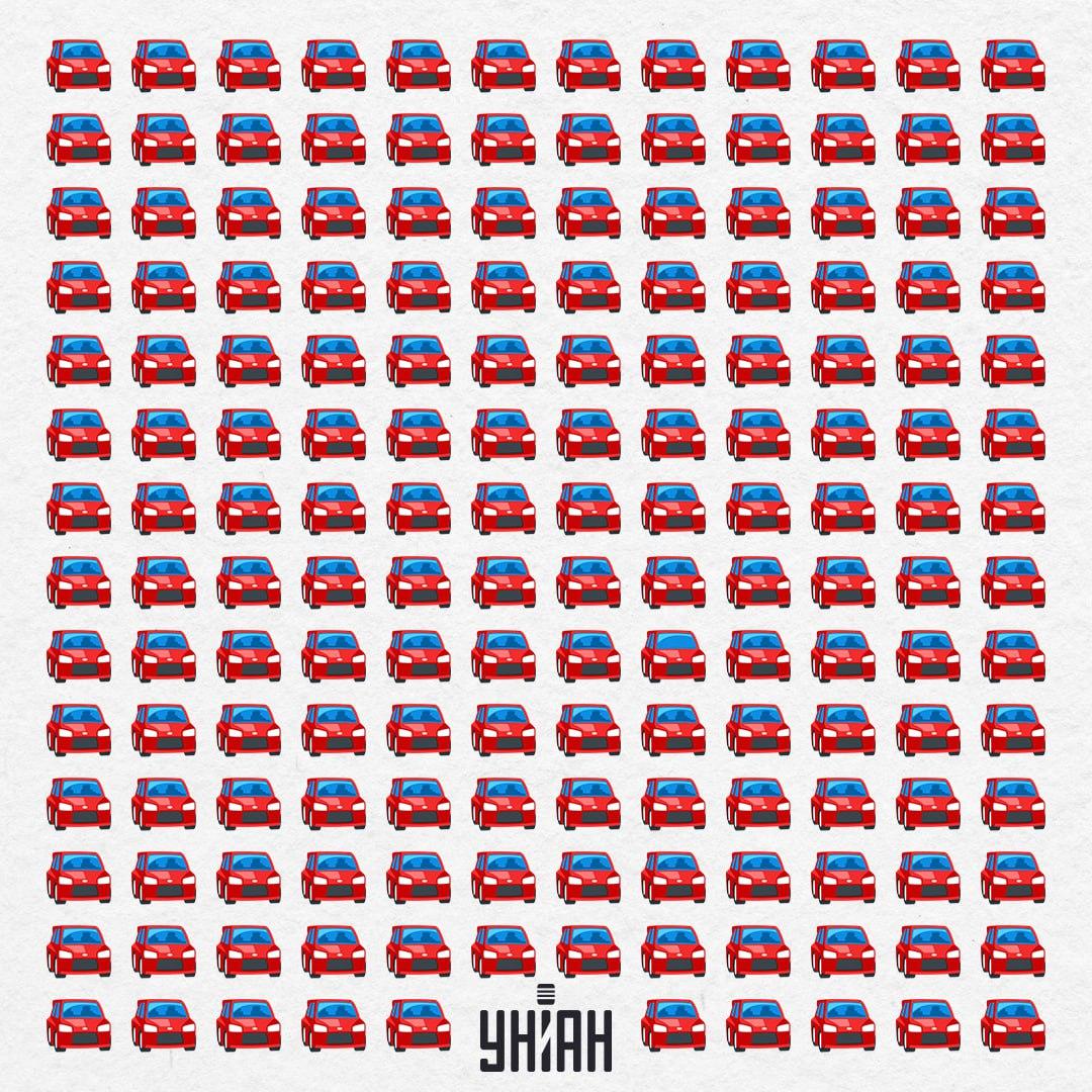 Niekde tu je ukryté zvláštne auto, nájdite ho za 14 sekúnd / koláž Moje