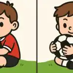 Super IQ test: nájdite 3 rozdiely na obrázku chlapca s