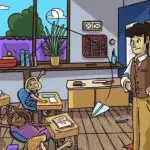 Učiteľ stratil dôležitý predmet, musíte ho nájsť do 7 sekúnd: hádanka na pozornosť Učiteľ stratil dôležitý predmet, musíte ho nájsť do 7 sekúnd: