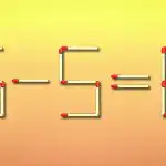 Za 10 sekúnd musíte prejsť iba jedným zápasom: test inteligencie Za 10 sekúnd musíte prejsť iba jedným zápasom: test inteligencie