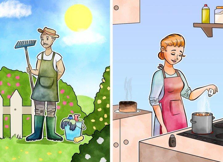 Ohromujúca hádanka: objavte zlodeja na obrázku za 13 sekúnd / foto: Bright Side