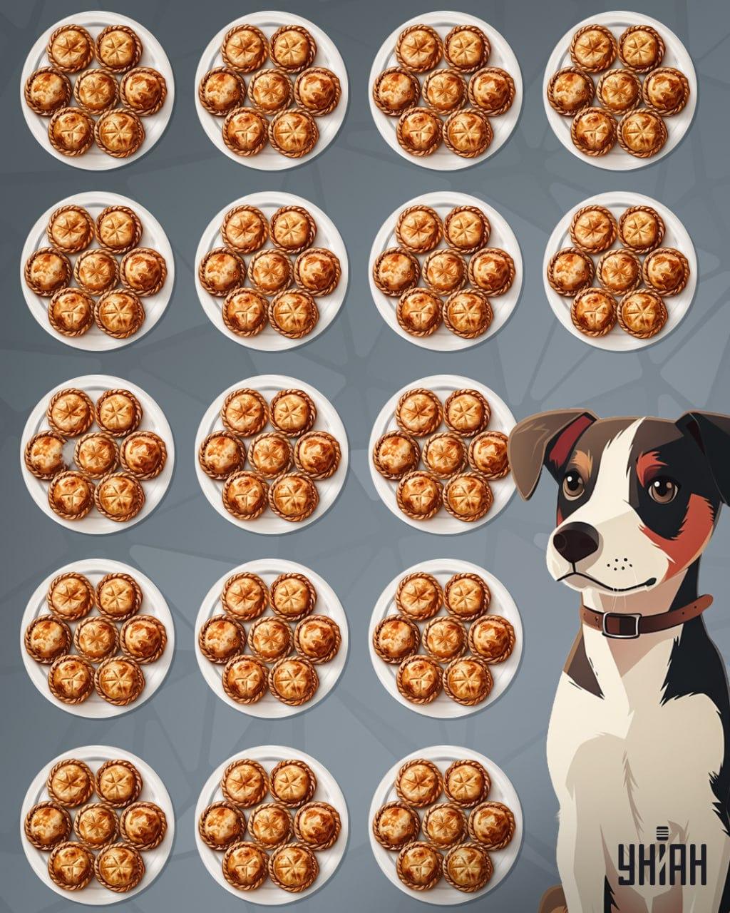 Nájdite koláč, ktorý sa líši od ostatných / koláž Moje