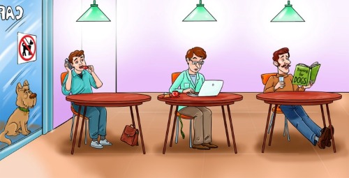 Komu patrí pes? Hádanka: Komu patrí pes?