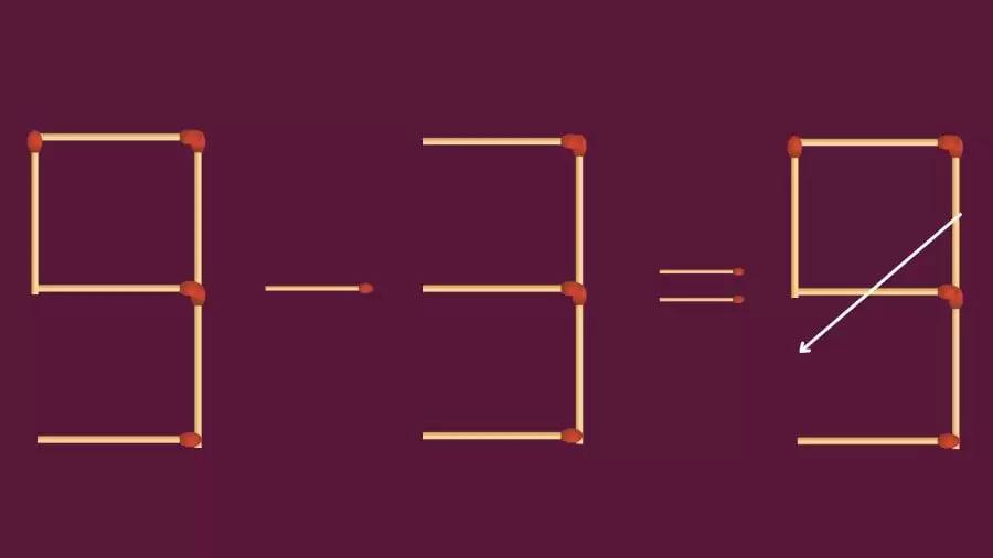 Tajnička jednej zápalky: túto hádanku dokážu vyriešiť len géniovia