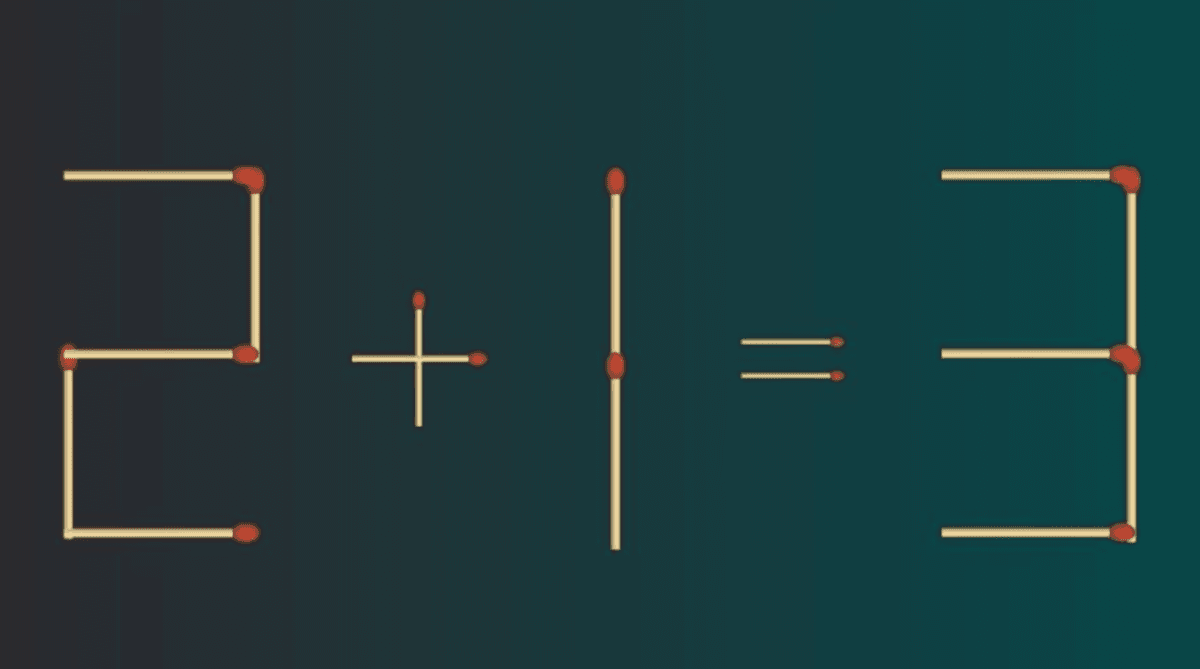 Úloha so zápalkami pre dôvtip / foto fresherslive.com Výzva so zápalkami pre vtip / foto: fresherslive.com