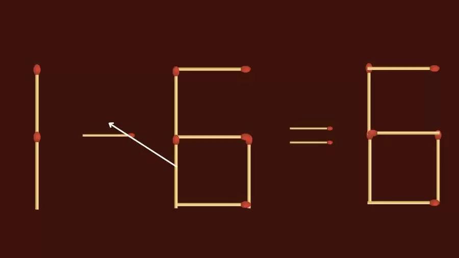 Len málokto si to uvedomí: tento hlavolam zo zápaliek vás určite prekvapí
