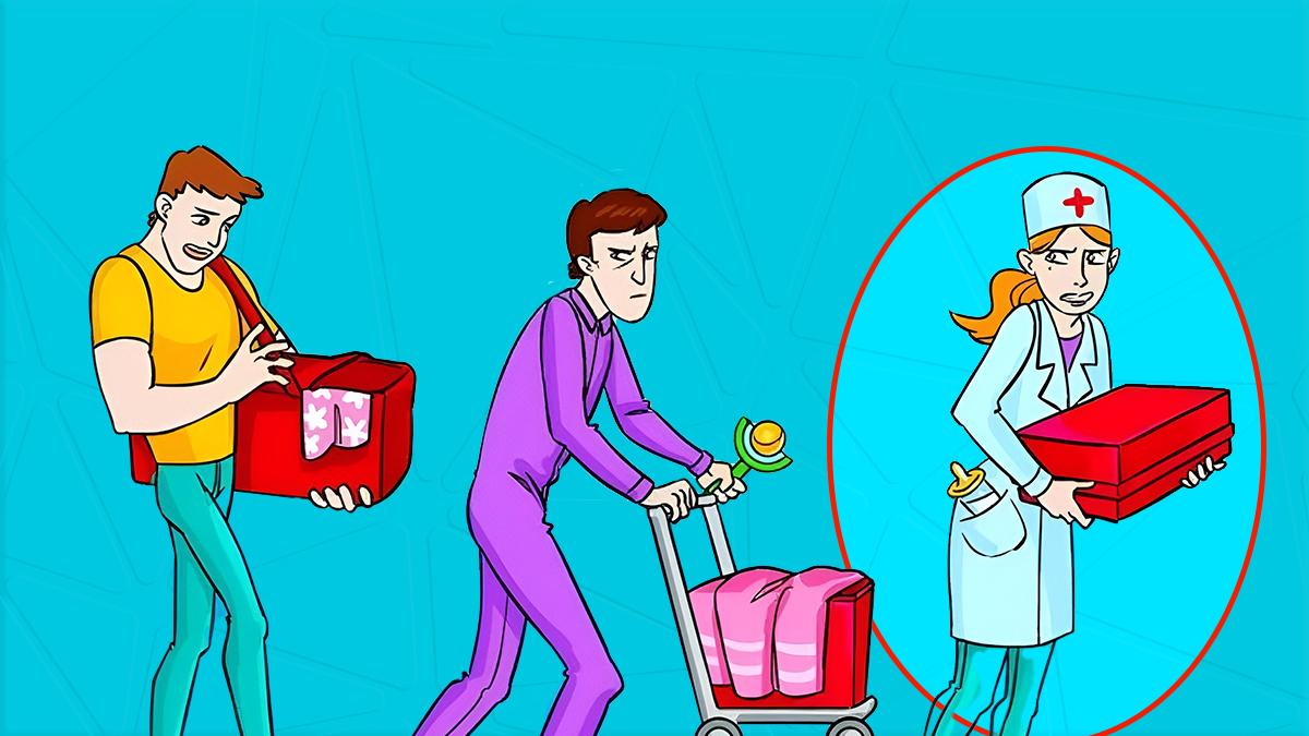 Pozor hádanka / koláž Moje