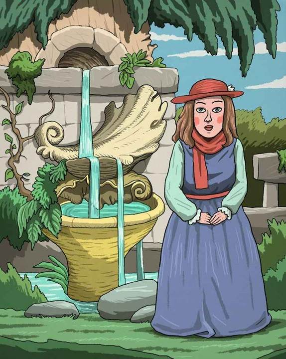 Úloha pre ľudí s extrémnym zrakom: nájdite 4 tváre na obrázku Úloha pre ľudí s extrémne slabým zrakom: nájdite 4 tváre na obrázku.