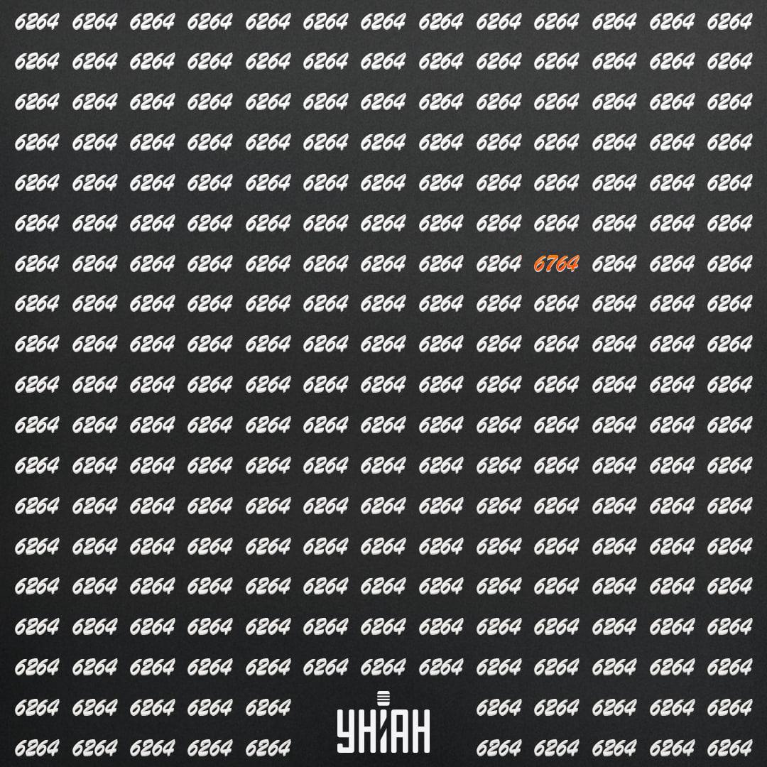 Bolo načase nájsť číslo 6764 / koláž Moje