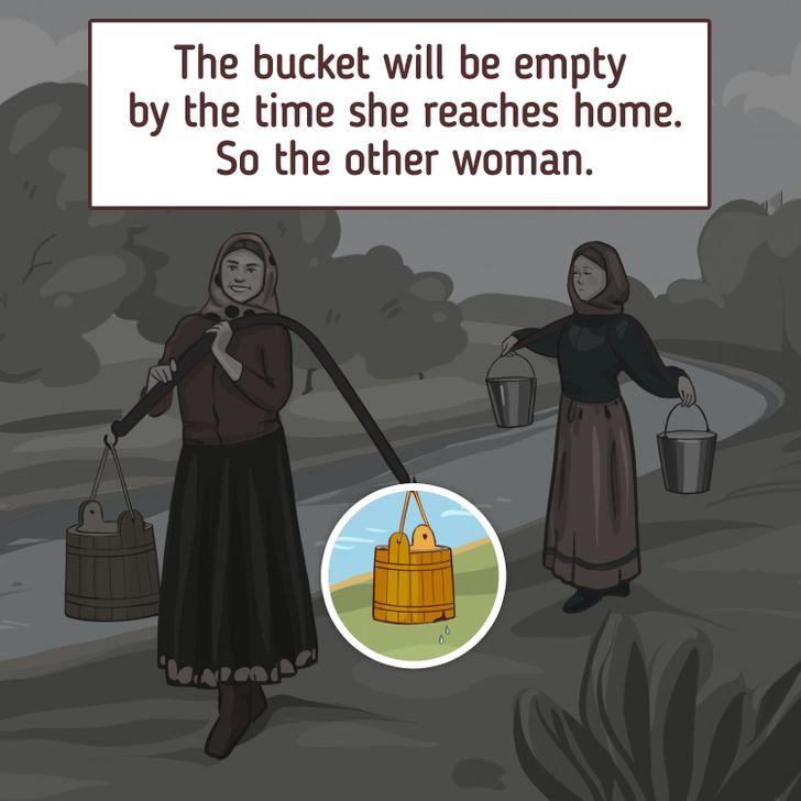 Žene tečie vedro spredu / foto: Jagranjosh