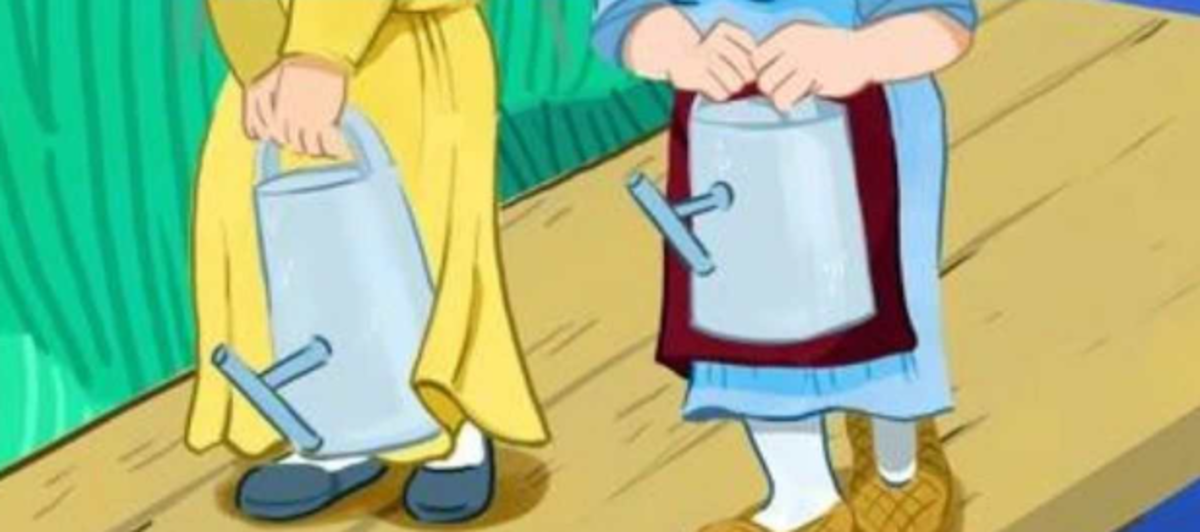 Ako sa ukázalo, ženy čerpali rovnaké množstvo vody na zavlažovanie / čerpá Brightside.com