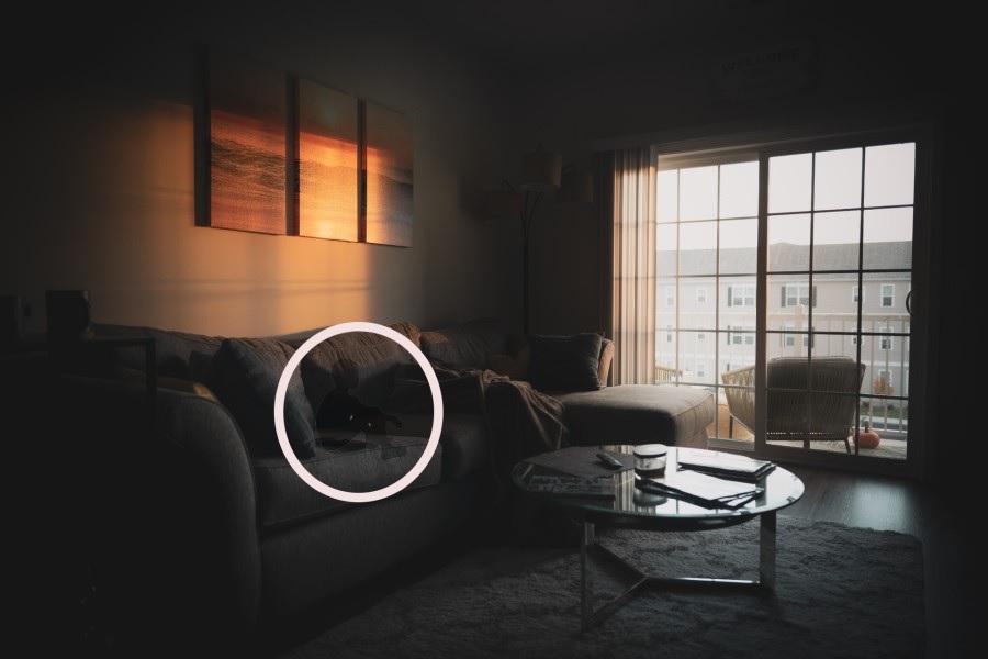 Optická ilúzia - riešenie