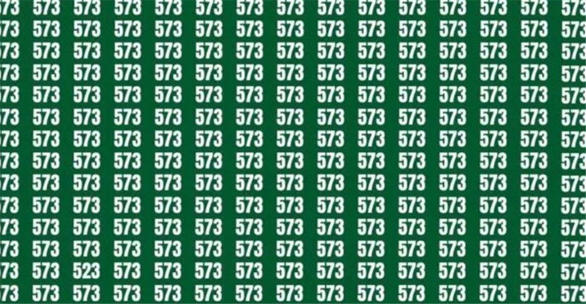 Nájdite ďalšie číslo na obrázku / Zrkadlová fotografia