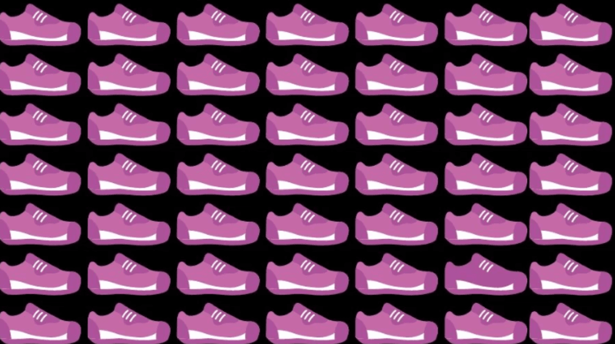 Na obrázku musíte nájsť jedinečnú topánku / foto fresherslive.com